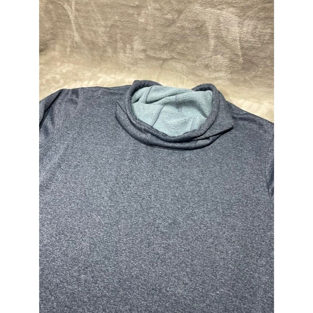 Burton Pullover Hoodie Jacket Men XL Blue Long Sleeve Outdoor Sweatshirt
